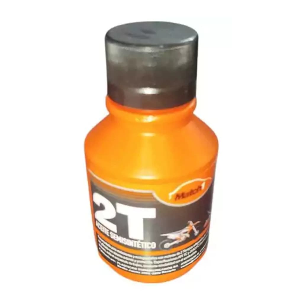 ACEITE DE MEZCLA 2T SEMI SINTETICO X 100CC